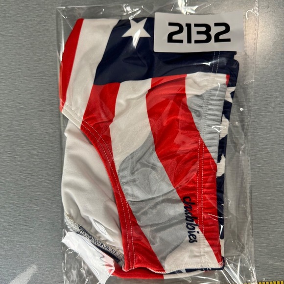 Chubbies Men's American Flag Eagle Swim Trunks Size Large - Picture 7 of 7